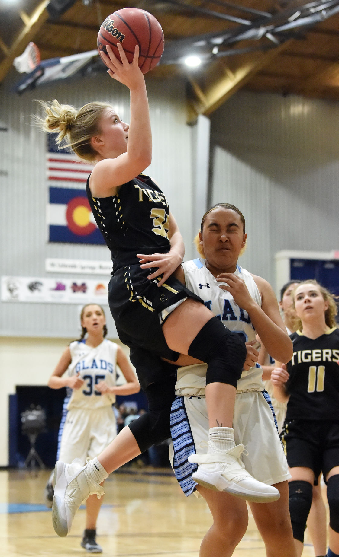 PHOTOS: Widefield Gladiators (19) Canon City Tigers (38)
